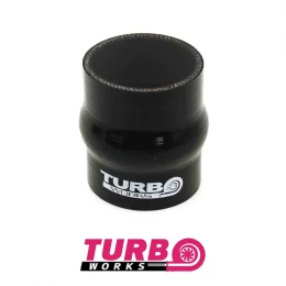 Cuplă Articulată Silicon Negru 45mm